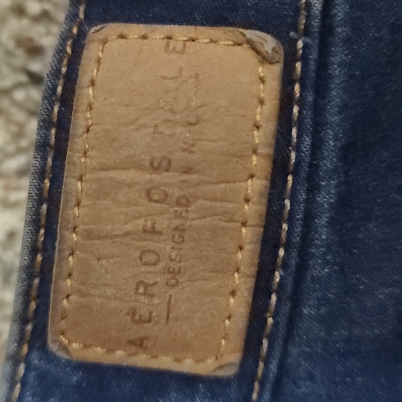 Aeropostale 14 High Waisted Jeggings - Picture 2 of 5